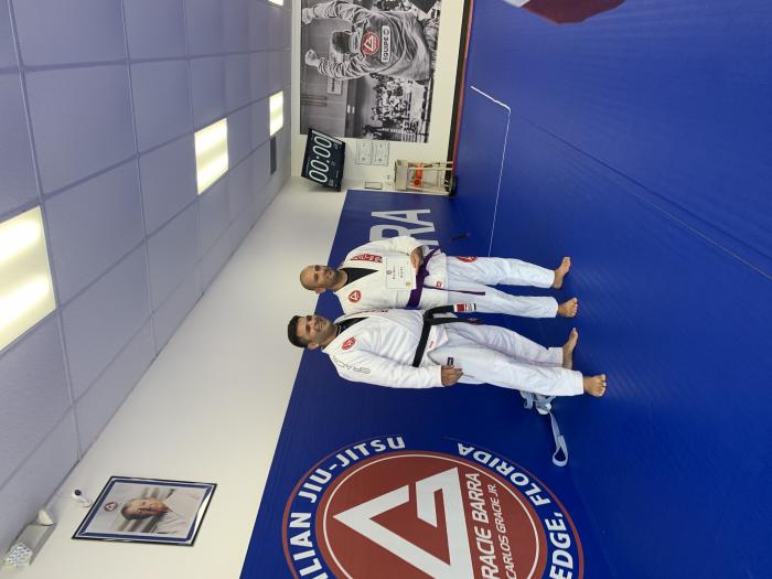 Purple belt · October 17, 2020 · Promoted by Alex Nascimento