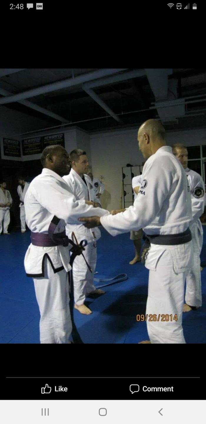 Purple belt · September 26, 2014 · Promoted by Jason Kwast