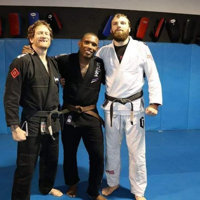 Brown belt · January 3, 2017 · Promoted by Jason Kwast
