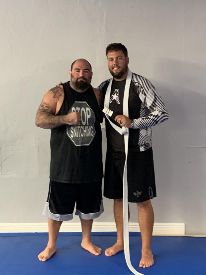 White belt · May 1, 2019