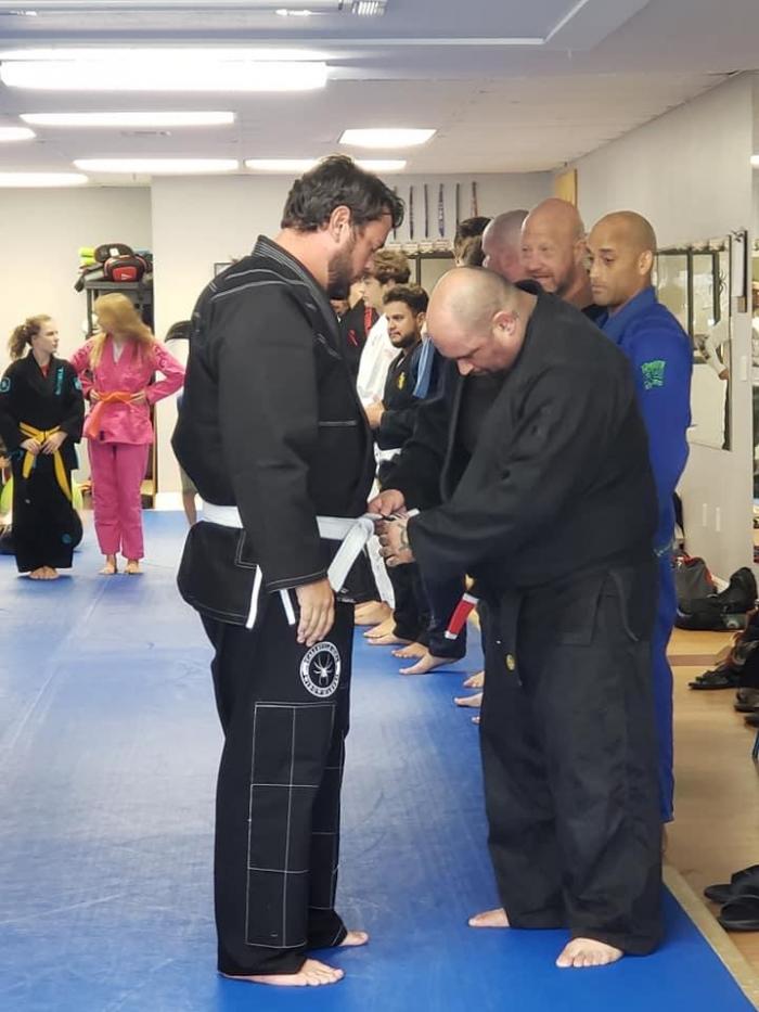 White belt · May 1, 2019