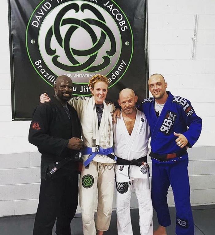 Blue belt · August 19, 2016 · Promoted by Abmar Barbosa