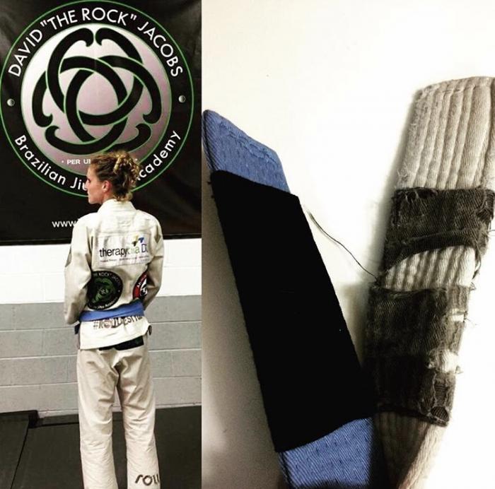 Blue belt · August 19, 2016 · Promoted by Abmar Barbosa