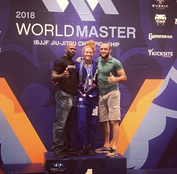Purple belt · August 24, 2018 · Promoted by Abmar Barbosa