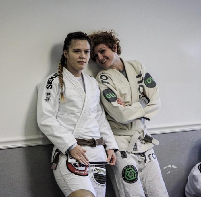 White belt · March 11, 2015