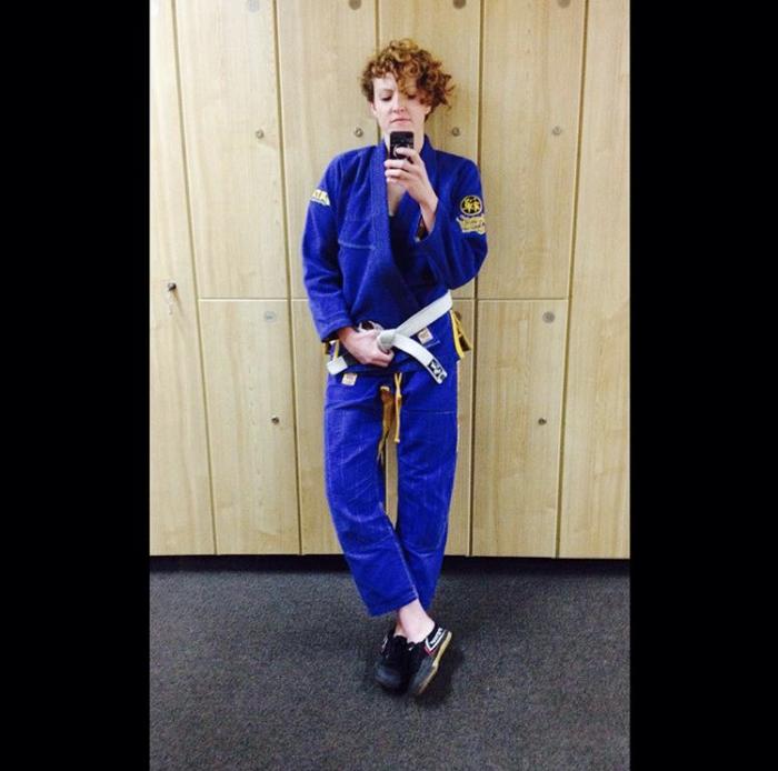 White belt · March 11, 2015