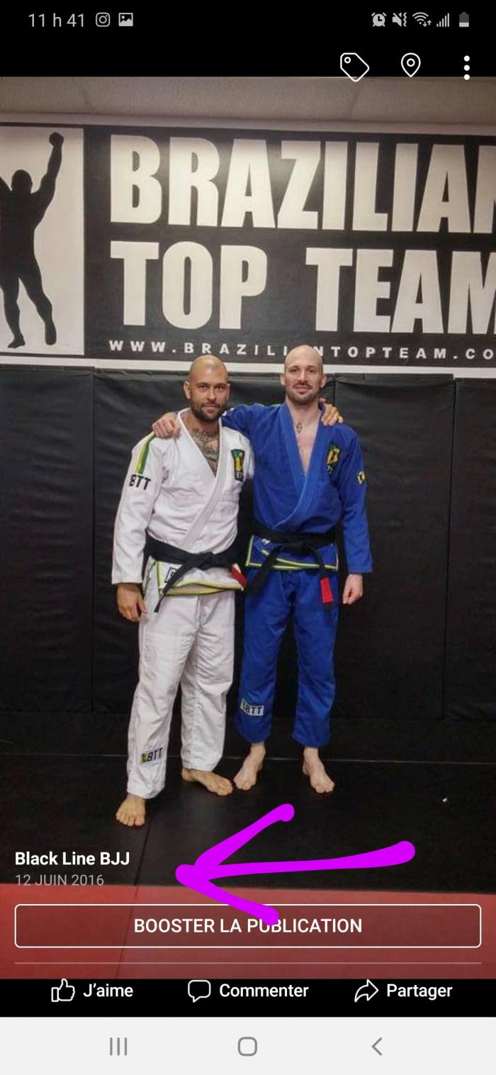 Black belt 1st degree · June 1, 2019 · Promoted by Benoit Decary