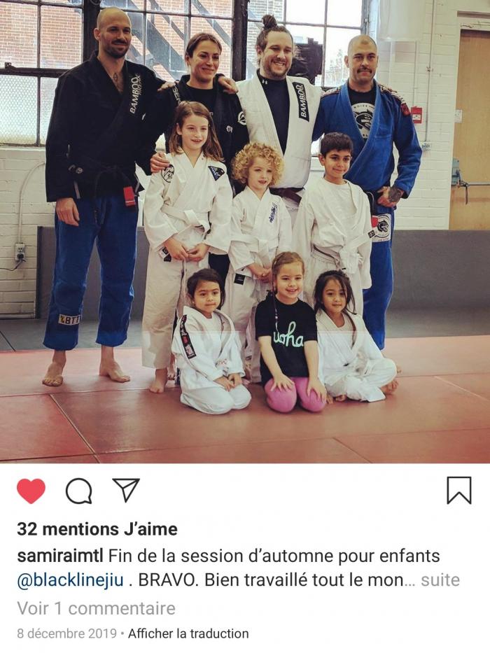 Black belt 1st degree · June 1, 2019 · Promoted by Benoit Decary