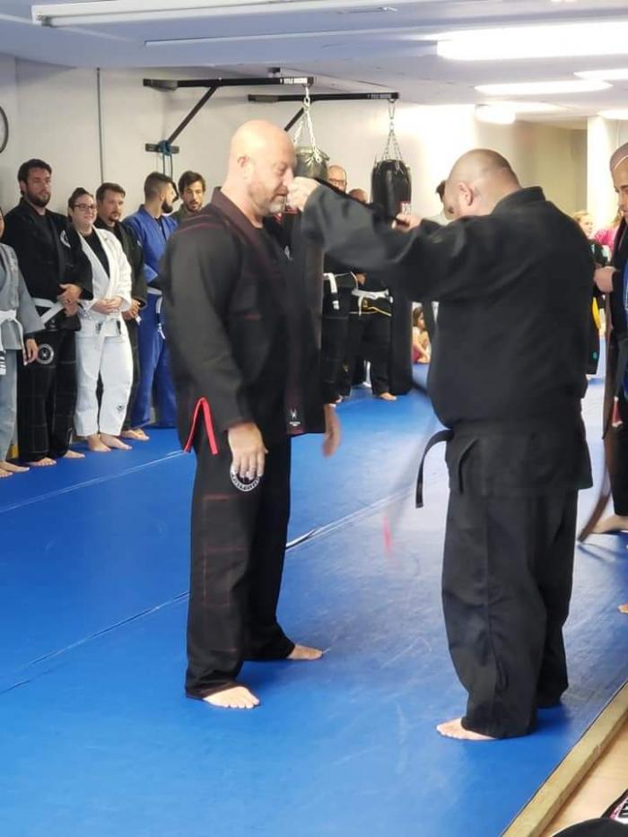 Black belt · October 17, 2020 · Promoted by Justin Del Real