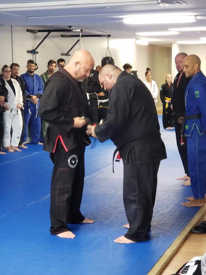 Black belt · October 17, 2020 · Promoted by Justin Del Real
