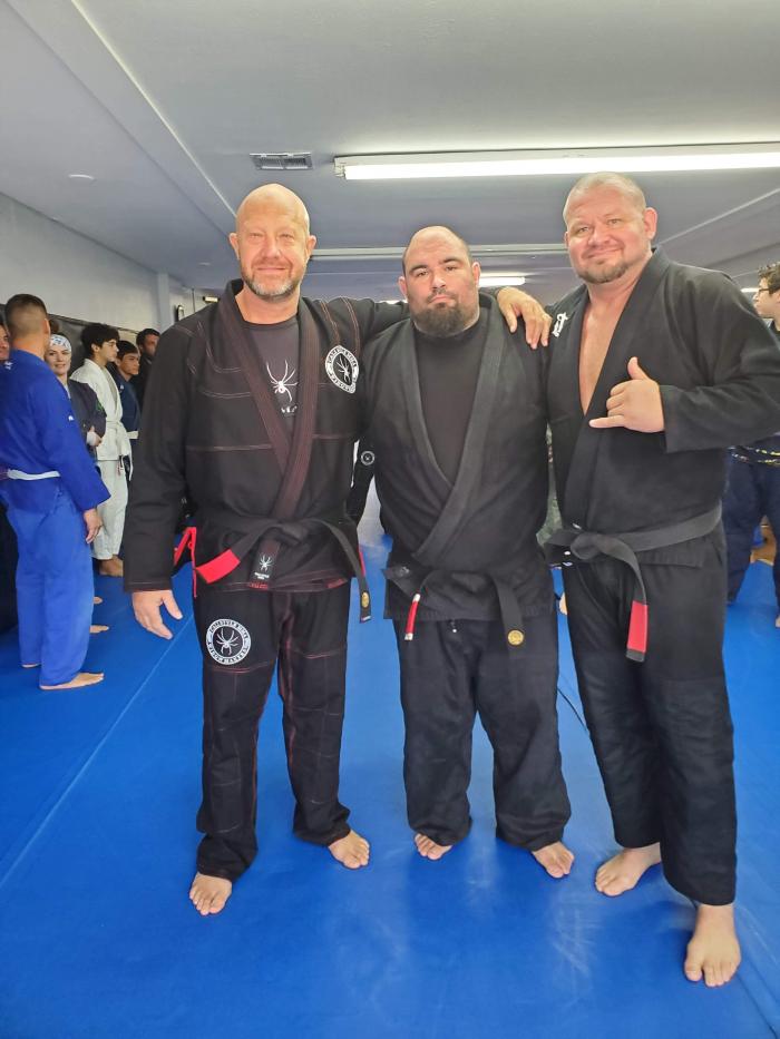 Black belt · October 17, 2020 · Promoted by Justin Del Real