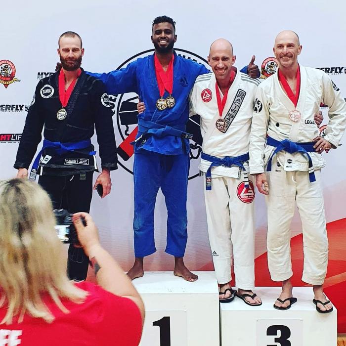 AFBJJ Sunshine Coast championship October 18