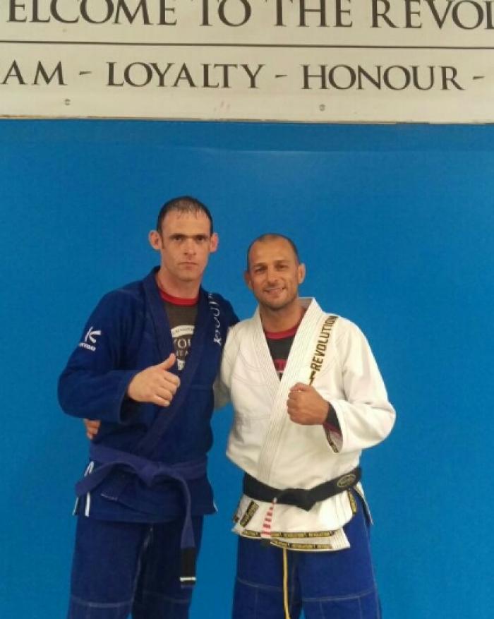 Blue belt · June 10, 2016 · Promoted by Peter Lavery