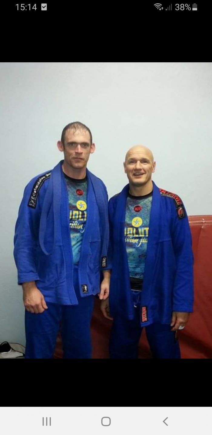 Blue belt · June 10, 2016 · Promoted by Peter Lavery