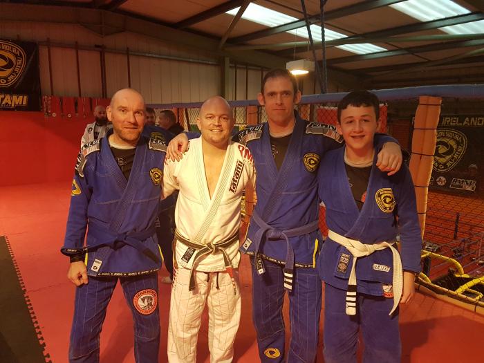Blue belt · June 10, 2016 · Promoted by Peter Lavery