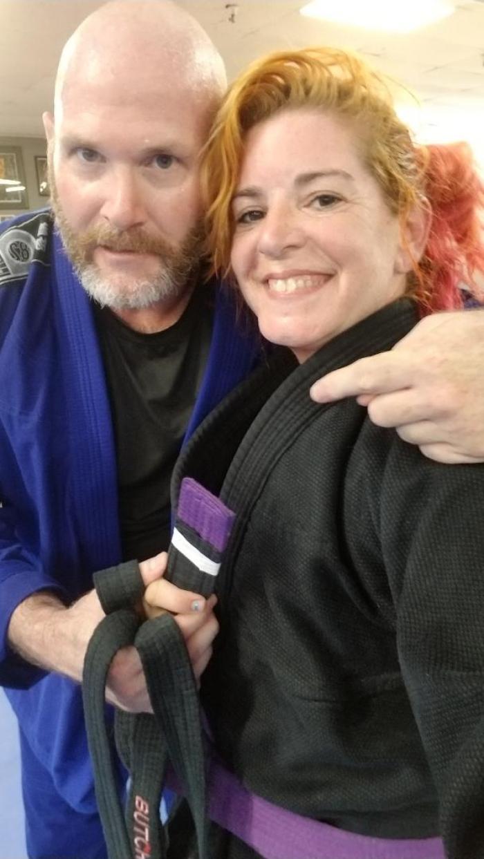 Purple belt · December 28, 2019 · Promoted by Butch