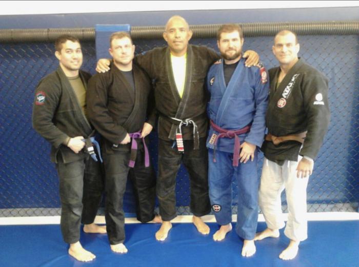 2 Stripes BJJ Blue Belt