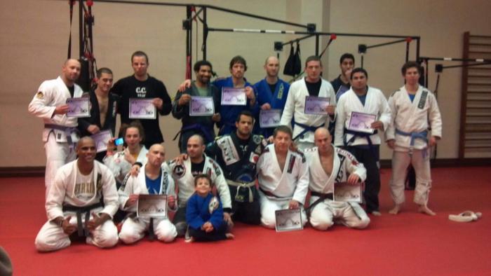 Blue belt · December 3, 2011 · Promoted by Luiz Claudio
