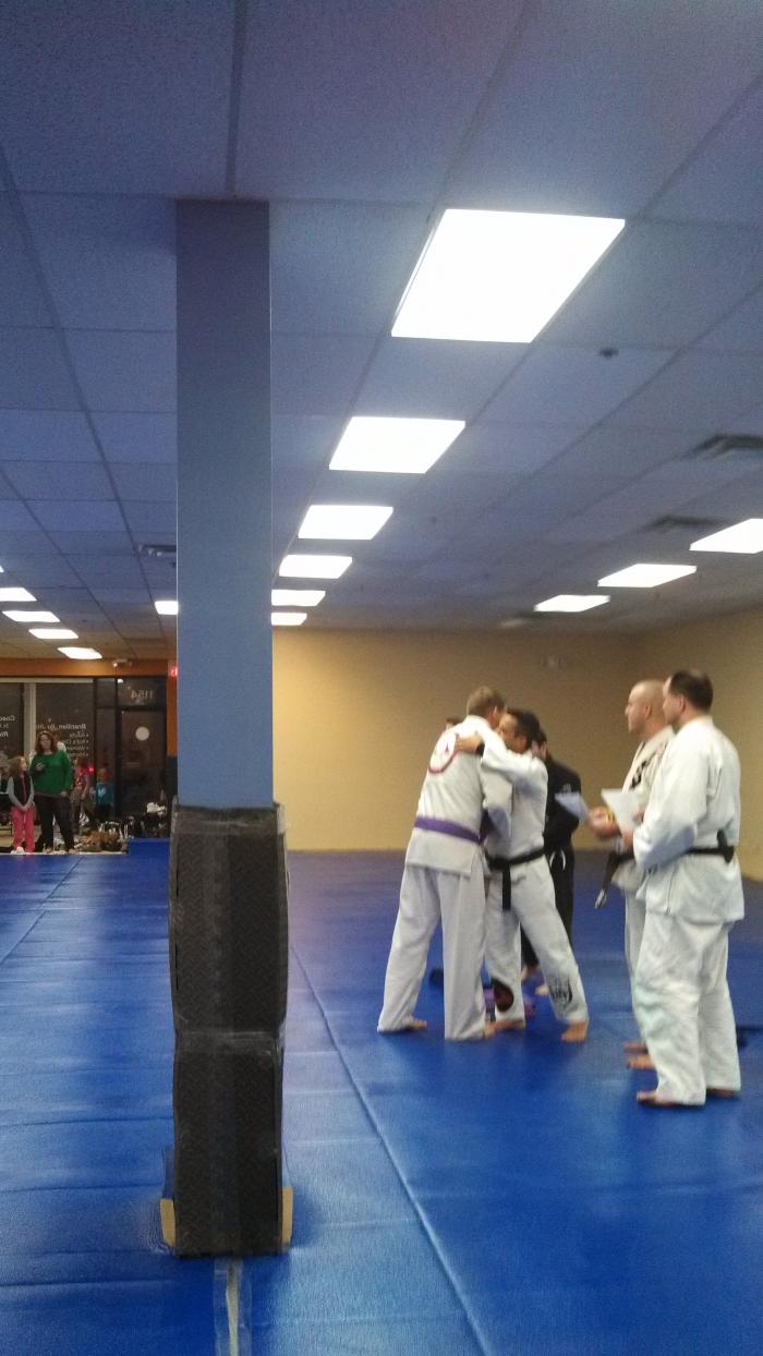 Purple belt · December 1, 2013 · Promoted by Luiz Claudio