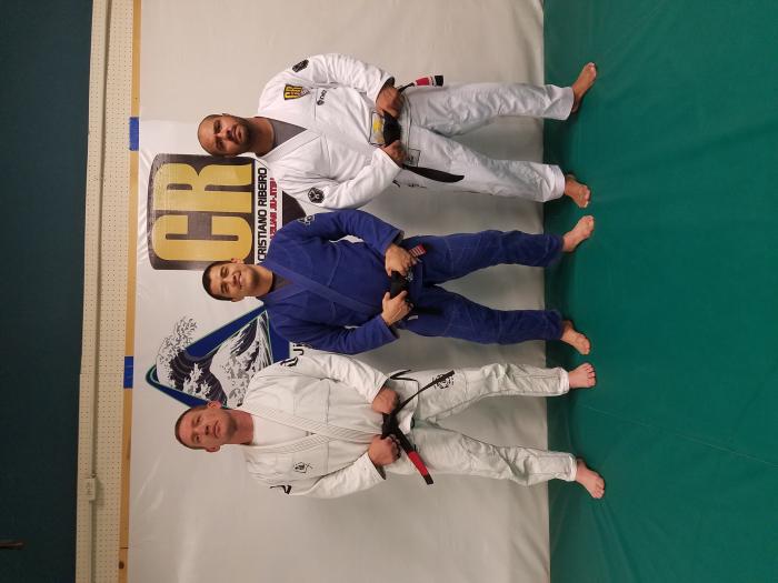 Black belt · November 10, 2017 · Promoted by Cristiano Ribeiro