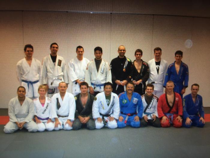 Training by Octavio de Almeida Jr. and Fernando Yamasaki - around 2006/7