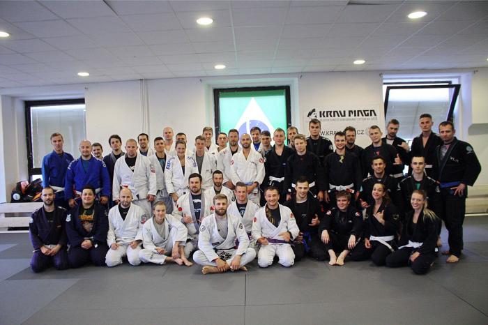 Seminar in panther bjj academy