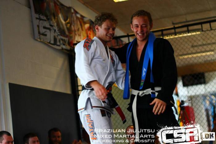 Blue belt · June 15, 2013 · Promoted by Christian Graugart