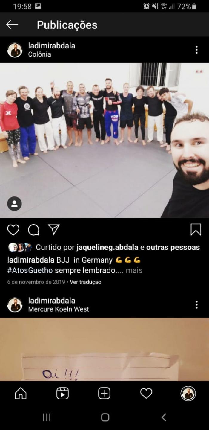 Training in Cologne - Germany 2019