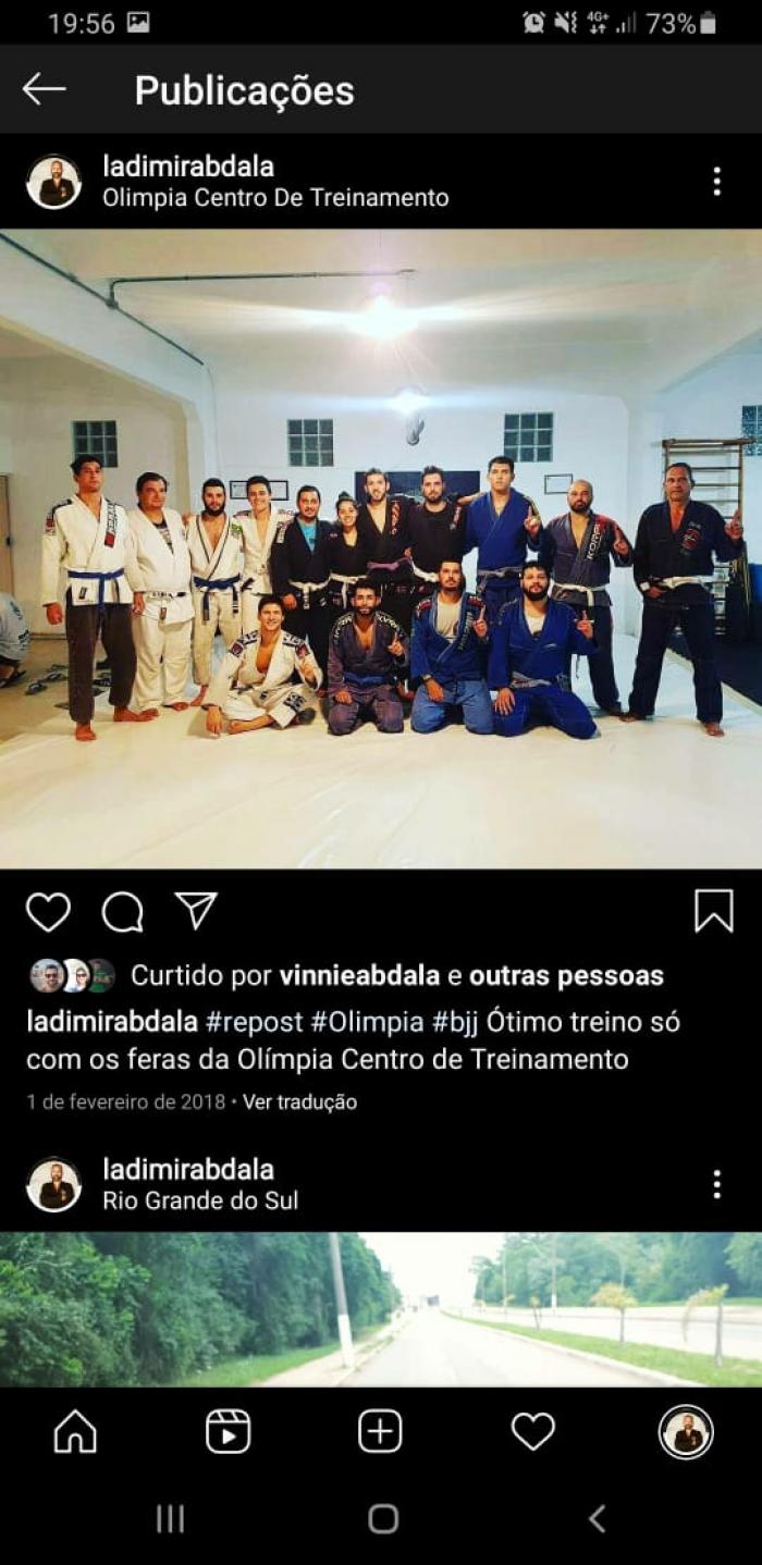 Training in Brazil 2018