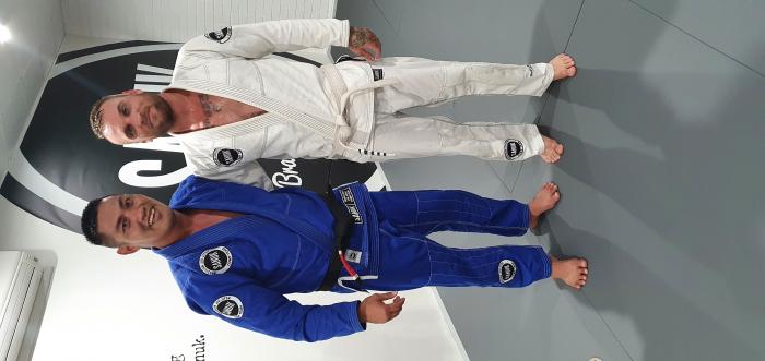 White belt · July 29, 2019