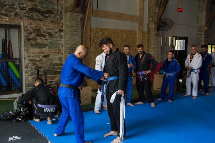 Blue belt · May 20, 2018 · Promoted by Christos-Michail Karatzaferis (Christos K. Markez)