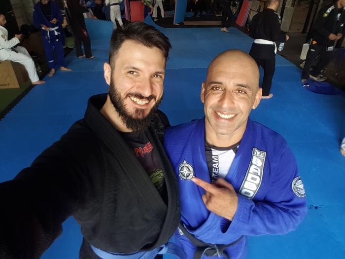 Blue belt · May 20, 2018 · Promoted by Christos-Michail Karatzaferis (Christos K. Markez)