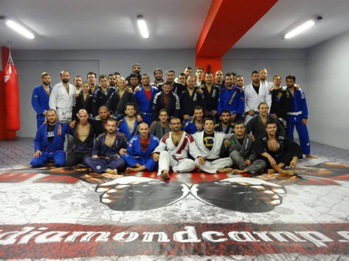 Purple belt · November 1, 2013 · Promoted by David Dimopoulos Said