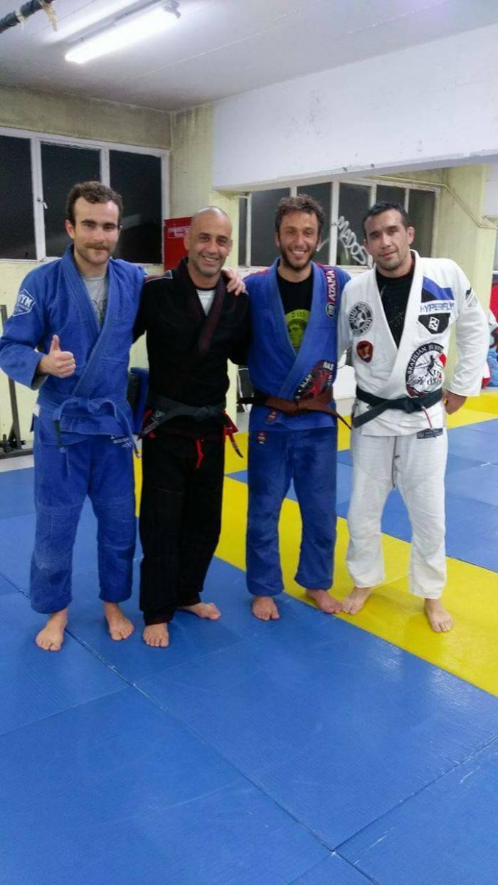 Brown belt · December 5, 2016 · Promoted by Aris