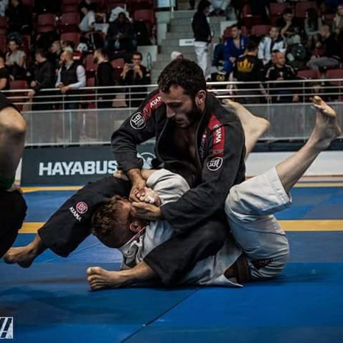 Ibjjf Picture Brown belt poznan open