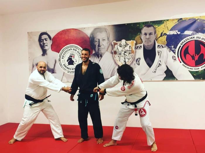 Black Belt promotion after Seminar