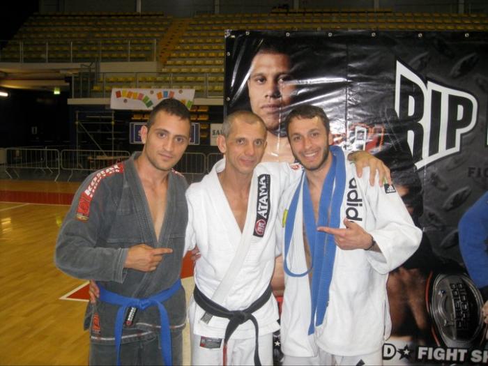 Seminar with legendary Ricardo De La Riva