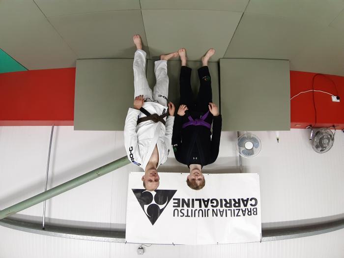 Brown belt · October 6, 2020 · Promoted by Luis Felipe Martins