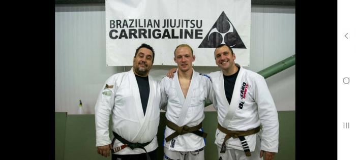 Brown belt · October 6, 2020 · Promoted by Luis Felipe Martins