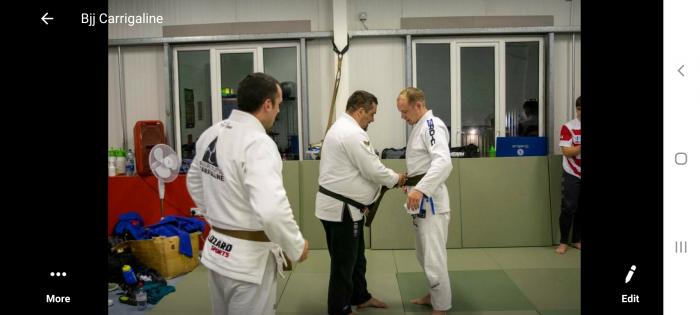 Brown belt · October 6, 2020 · Promoted by Luis Felipe Martins