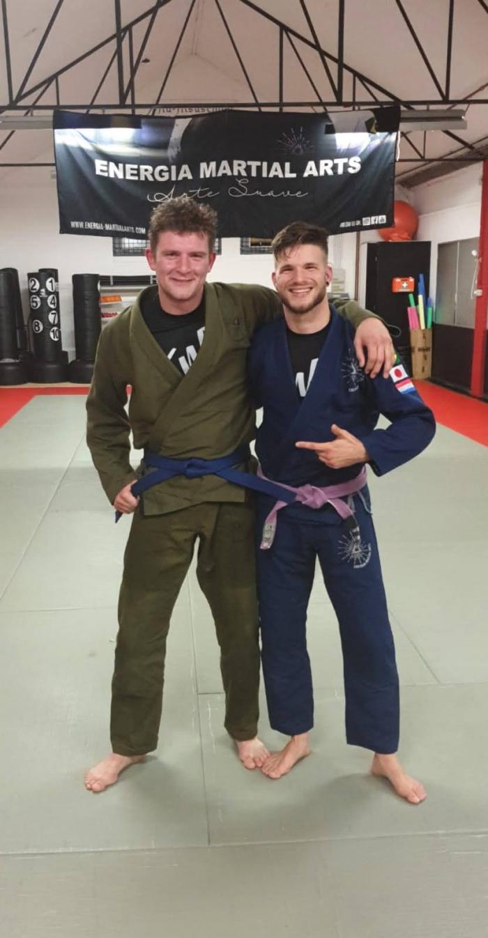 Blue belt · October 14, 2020 · Promoted by Tum Energia