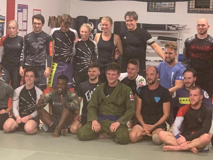 Blue belt · October 14, 2020 · Promoted by Tum Energia