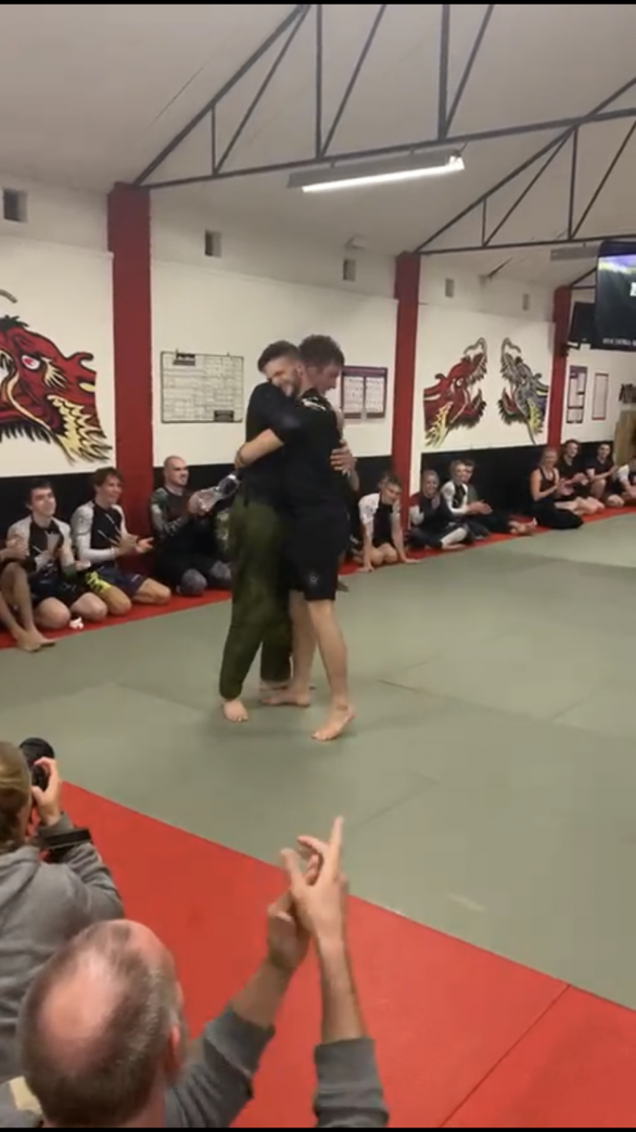 Blue belt · October 14, 2020 · Promoted by Tum Energia
