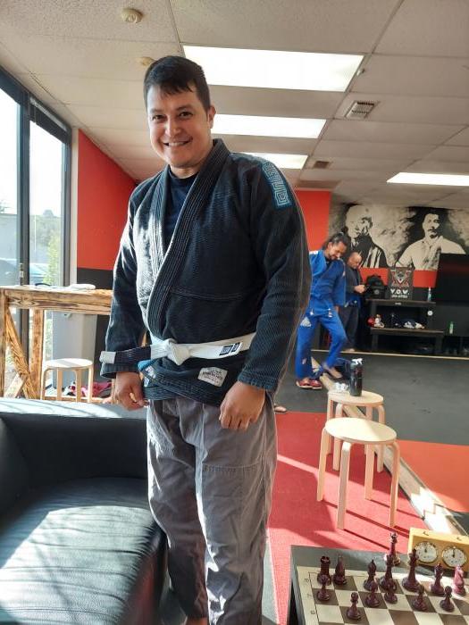 1st day of BJJ