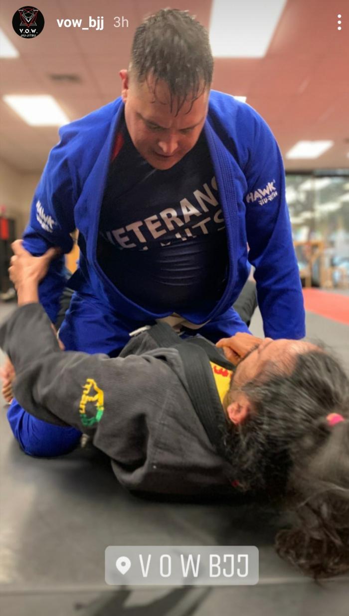 Veteran jiu-jitsu @ VOW BJJ