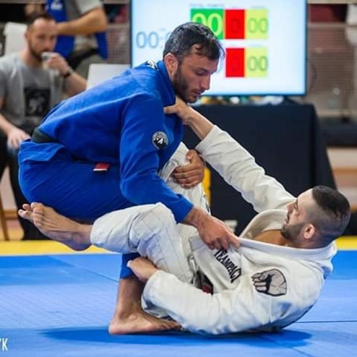 Fighting at Ibjjf