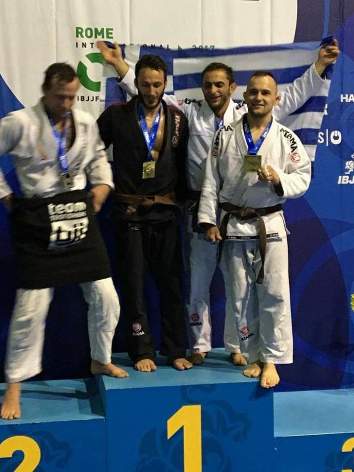 Rome Open Podium!