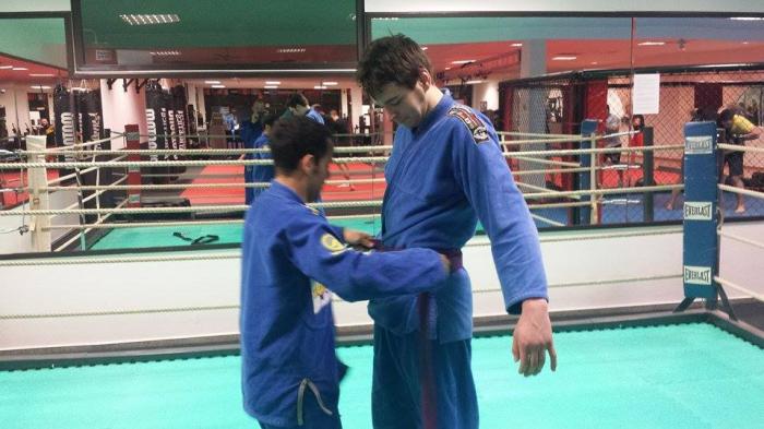 Purple belt · March 19, 2015 · Promoted by Jorge Elias Bucaram