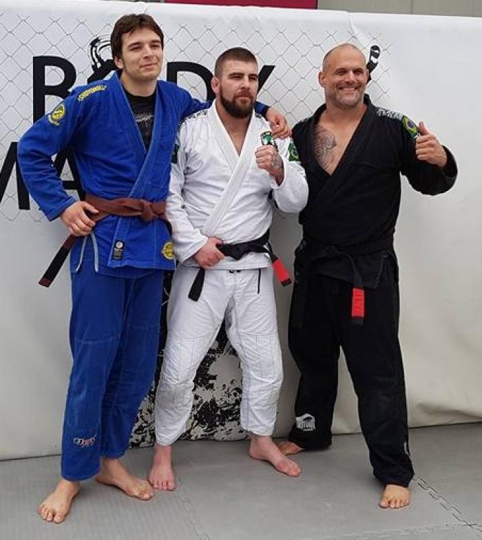 Brown belt · September 17, 2016 · Promoted by Levi Costa
