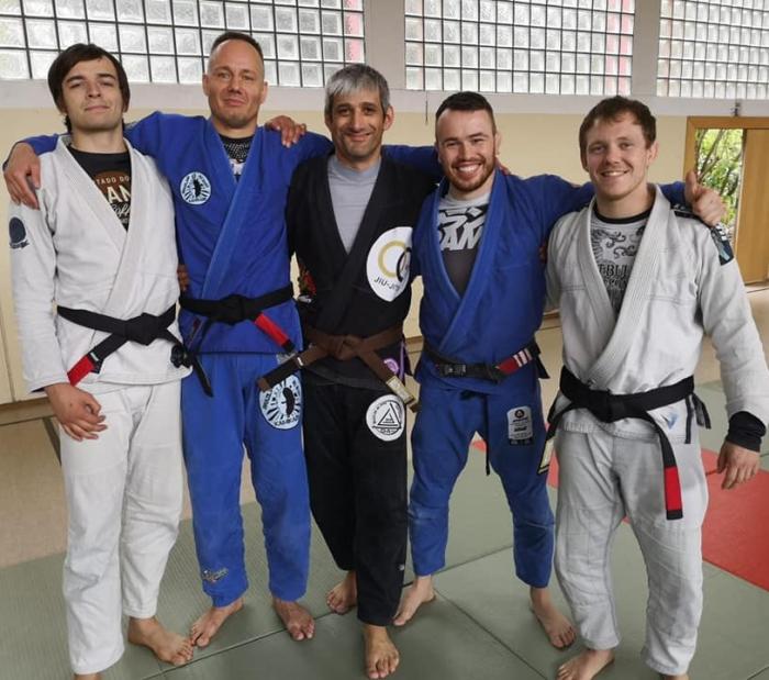 Black belt · July 5, 2019 · Promoted by Oliver Geddes